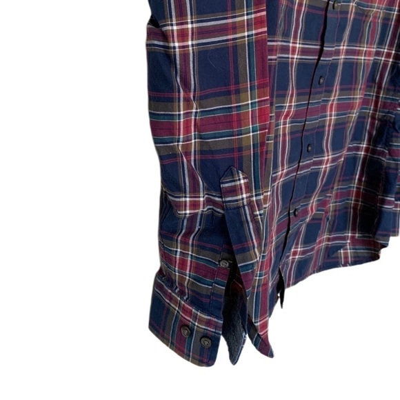 Banana Republic Plaid Long Sleeve Button Down - Picture 6 of 9